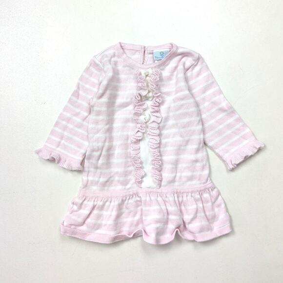 Florence Eiseman Dress Girls Size 18m Pink Sweater Tunic - Picture 1 of 5